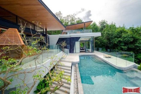 Вилла с 4 спальнями в Пляж Лаян, Таиланд №97018 1