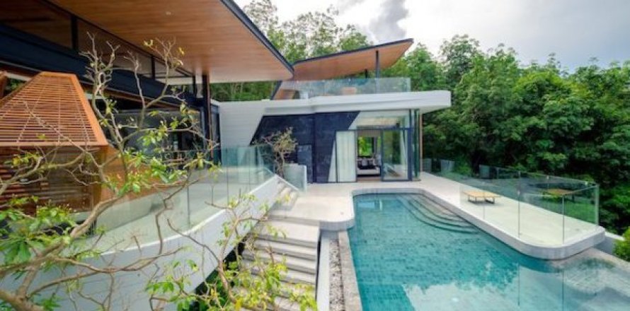 Вилла с 4 спальнями в Пляж Лаян, Таиланд №97018