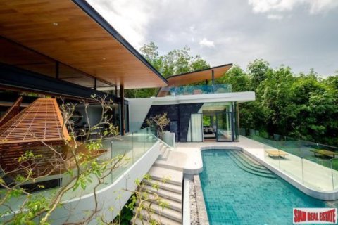 Вилла с 4 спальнями в Пляж Лаян, Таиланд №97018 7