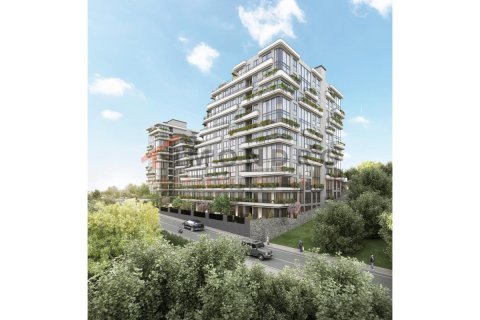 Квартира с 3 спальнями в Ускюдар, Турция №80364