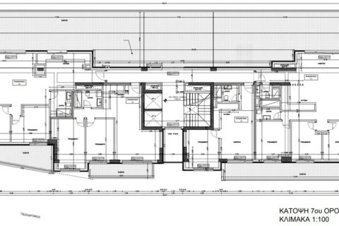 Квартира с 3 спальнями в Салоники, Греция №84677 7