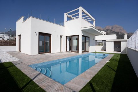 3 bedrooms Villa in Polop, Spain No. 111128