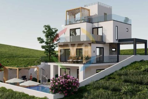 Вилла с 5 спальнями в Пареклисия, Кипр №101437 5
