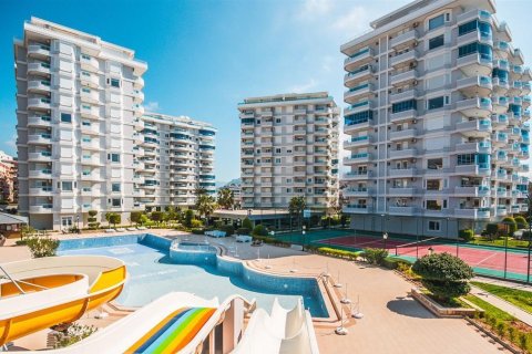 Квартира с 4 комнатами в Тосмур, Турция №21760