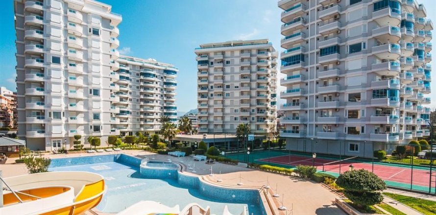 4 rooms Apartment in Tosmur, Turkey No. 21760