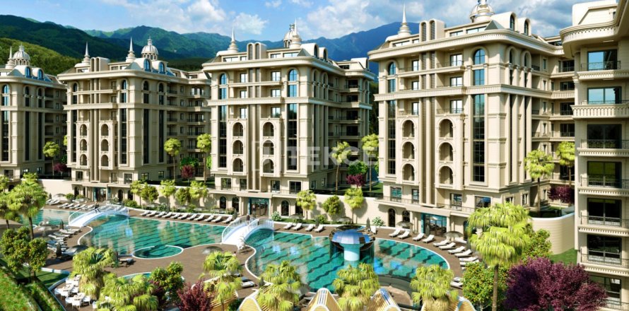 4 dormitorios Penthouse en Alanya, Turkey No. 12286