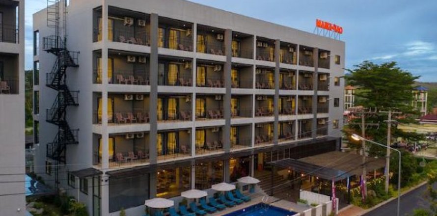 142 dormitorios Hotel en Mai Khao, Thailand No. 96083