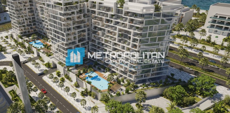 Квартира с 2 спальнями на Остров Яс, ОАЭ №122479