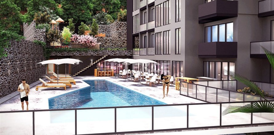 3 dormitorios Apartment en Istanbul, Turkey No. 122592