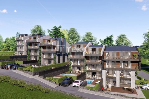 Вилла с 5 спальнями в Стамбул, Турция №122836