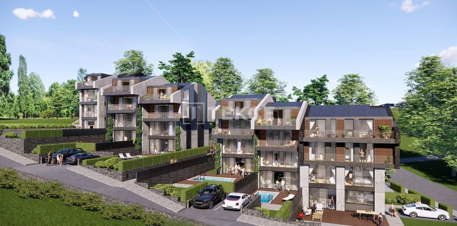 5 dormitorios Villa en Istanbul, Turkey No. 122836