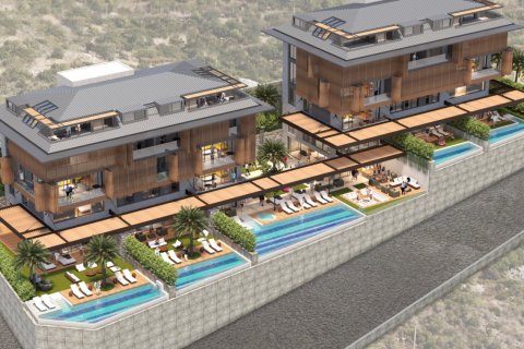 3 dormitorios Apartment en Alanya, Turkey No. 20569