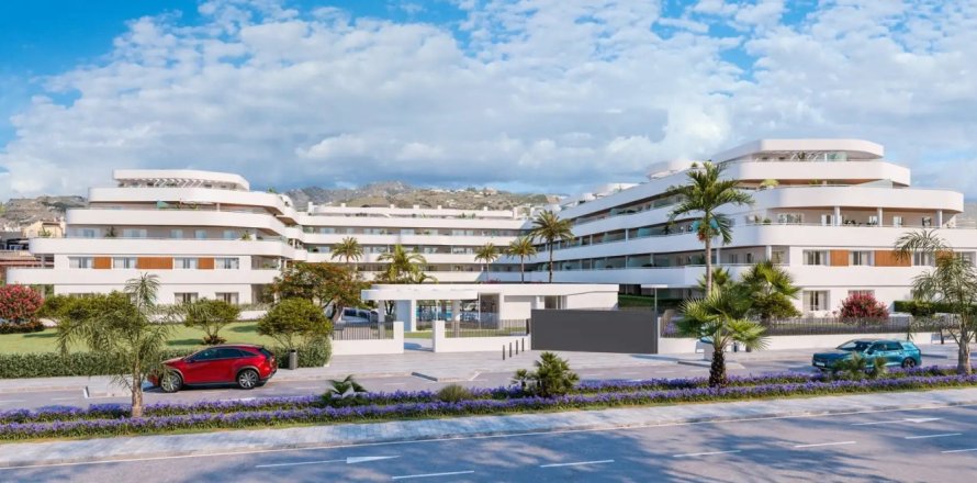 Квартира с 3 спальнями в Торрокс, Испания №121469