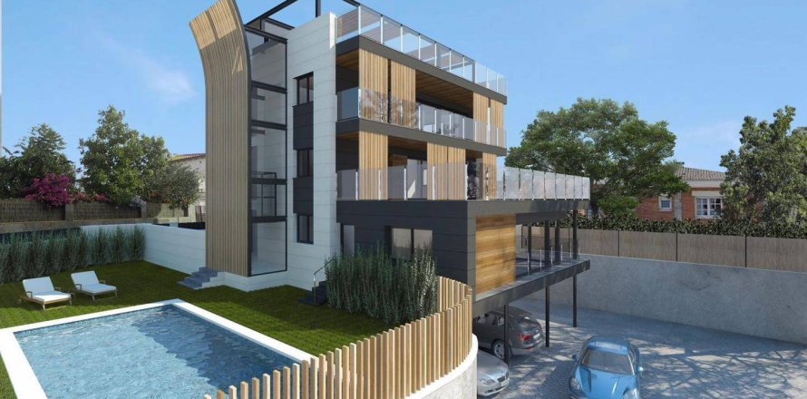 3 dormitorios Apartment en Castelldefels, Spain No. 25598