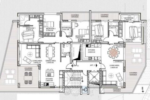 3 bedrooms Apartment in Agios Athanasios, Cyprus No. 75866 3