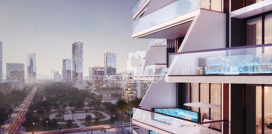 Квартира с 1 спальней в Джумейра Вилладж Серкл, ОАЭ №119534