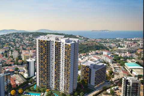 1 bedroom Apartment in Istanbul, Turkey No. 16061