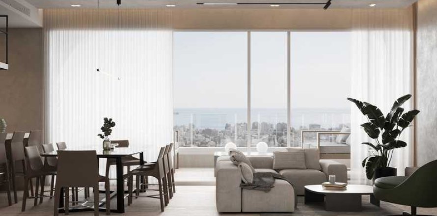 3 bedrooms Apartment in Limassol, Cyprus No. 63994