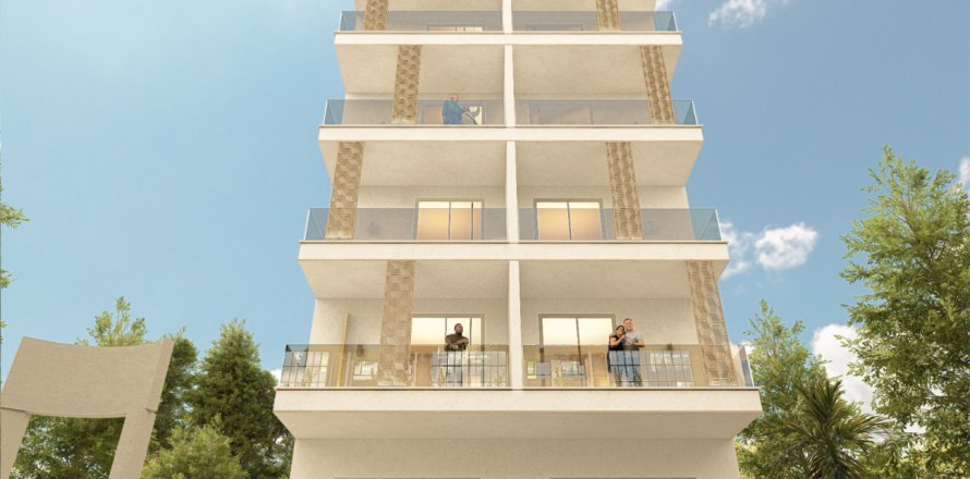 1 chambre Appartement à Alanya, Turkey No. 124090