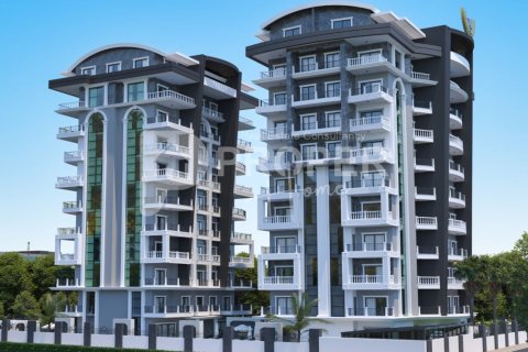 3 rooms Apartment in Alanya, Turkey No. 12073