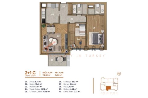 2 bedrooms Apartment in Vinh Thanh, Vietnam No. 80385 13