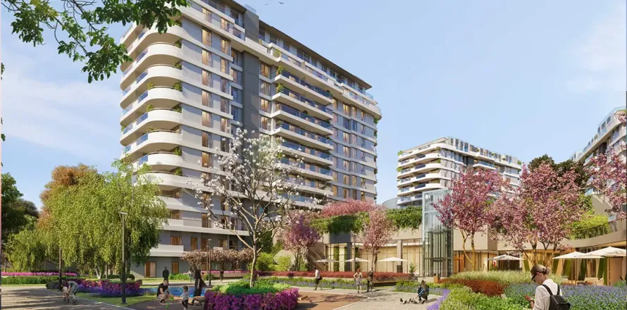 3 habitaciones Apartment en Istanbul, Turkey No. 123957