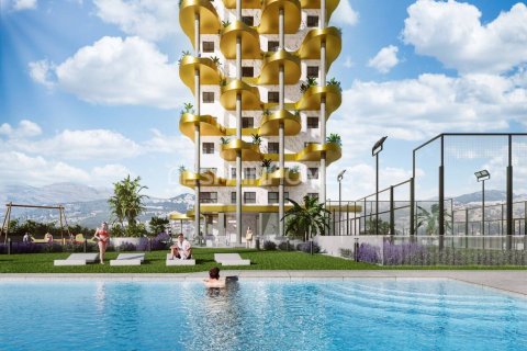3 chambres Appartement à Calpe, Spain No. 26304