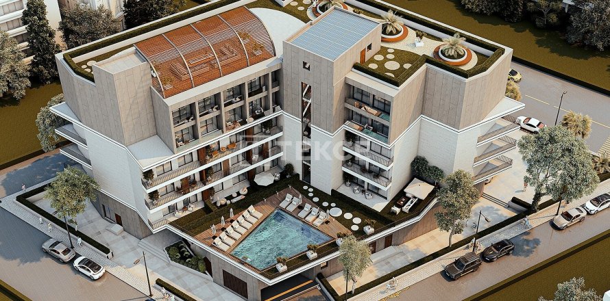 1 dormitorio Apartment en Izmir, Turkey No. 88499