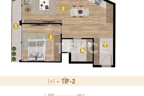 1 dormitorio Apartment en Ho Chi Minh, Vietnam No. 88499 25