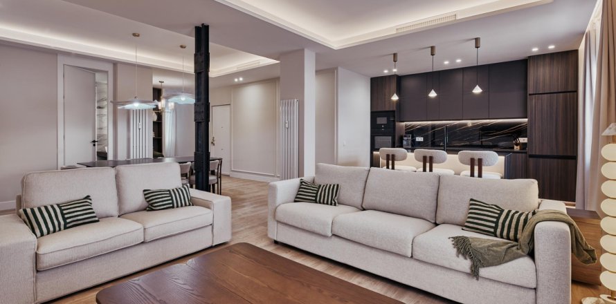 3 chambres Appartement à Madrid, Spain No. 126165