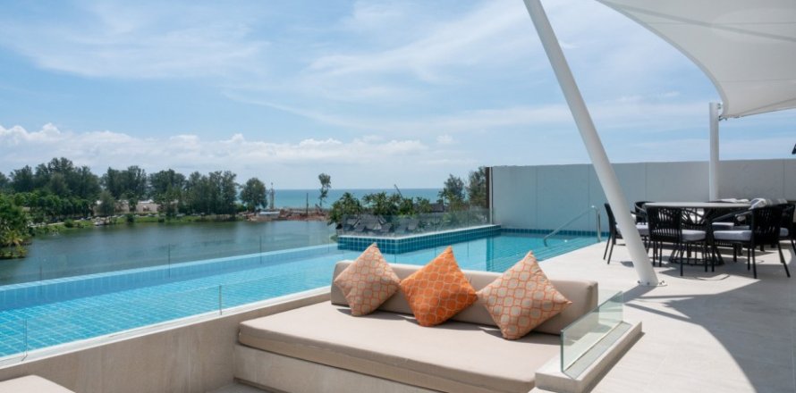 Пентхаус с 2 спальнями на Пхукет, Таиланд №97327