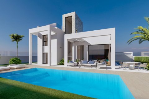 3 dormitorios Villa en Finestrat, Spain No. 128071
