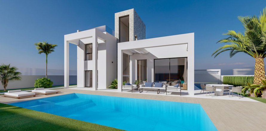 3 dormitorios Villa en Finestrat, Spain No. 128071