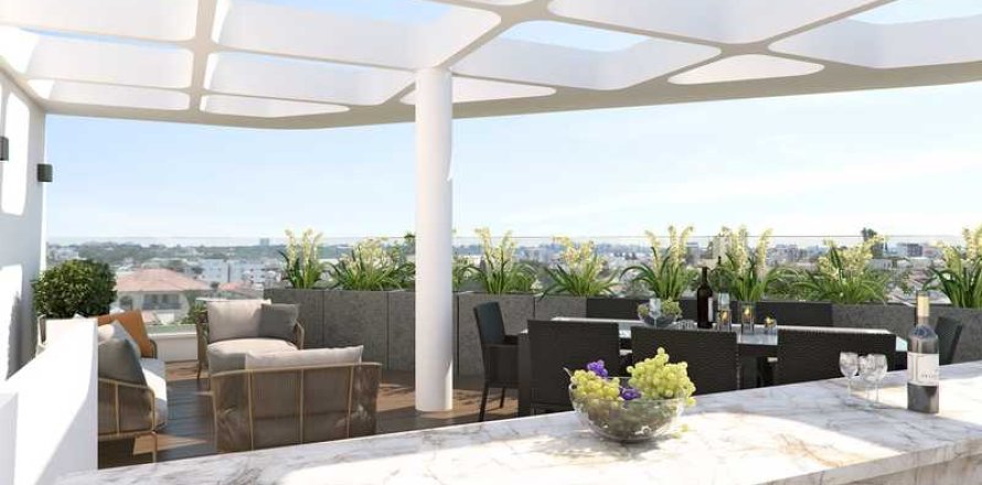 3 bedrooms Penthouse in Limassol, Cyprus No. 44847