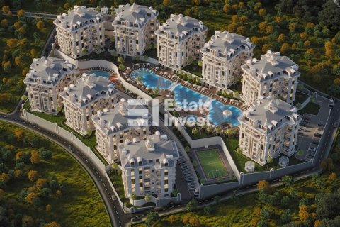 4 dormitorios Apartment en Alanya, Turkey No. 53798
