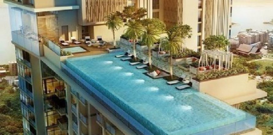 2 bedrooms Apartment in Jomtien Beach, Thailand No. 96564