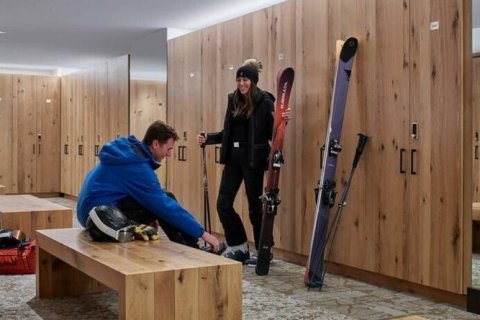 Кондоминиум  с 4 спальнями в Сноумасс Виллидж, США №74724 11