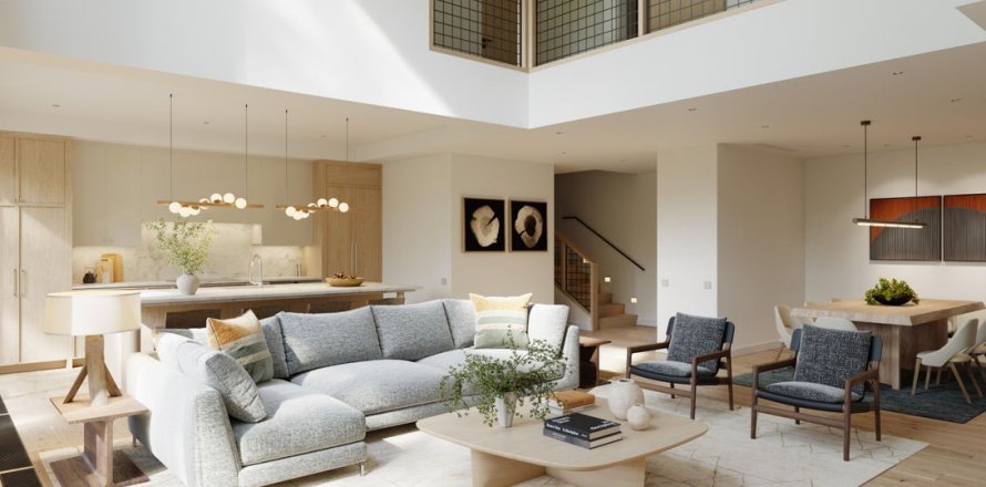 Кондоминиум  с 4 спальнями в Сноумасс Виллидж, США №74724