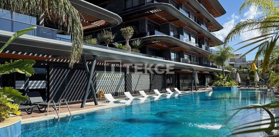 1 chambre Appartement à Alanya, Turkey No. 11548