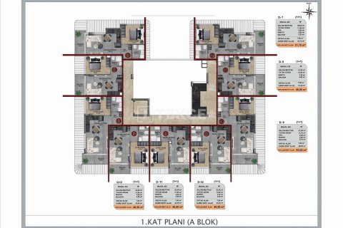 Квартира с 1 спальней в Chau Lang, Вьетнам №11548 3