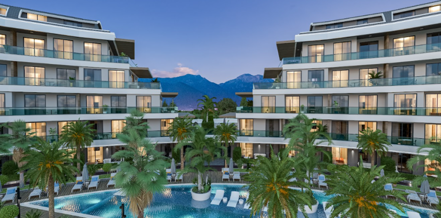 4 bedrooms Penthouse in Oba, Turkey No. 13499