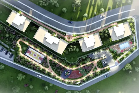 3 habitaciones Apartment en Istanbul, Turkey No. 115972