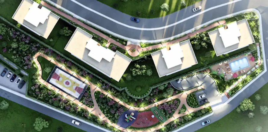 3 habitaciones Apartment en Istanbul, Turkey No. 115972