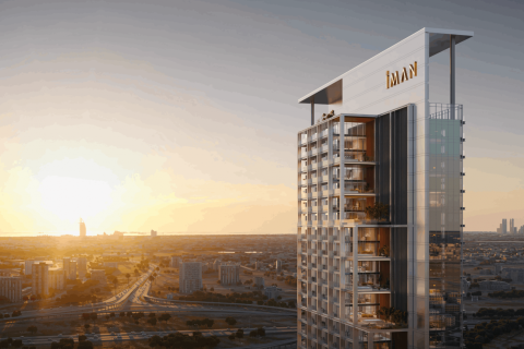 Apartamento tipo estudio Estudio en Motor City, UAE No. 127193