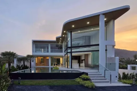 Вилла с 3 спальнями в Пхукет, Таиланд №3105 1