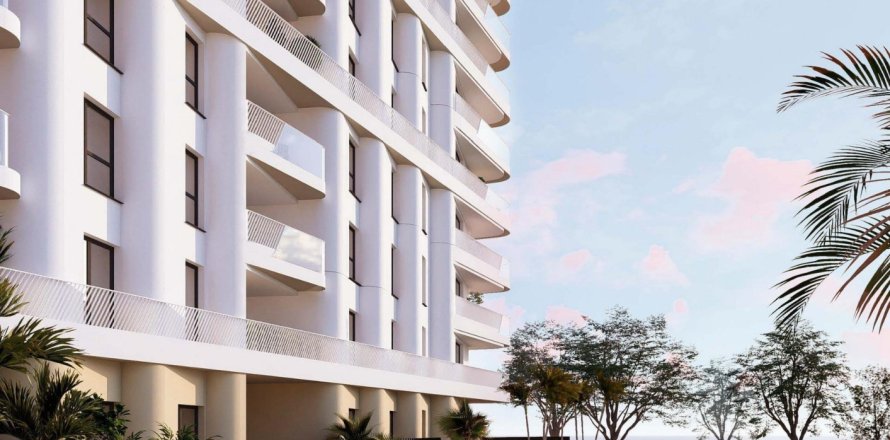 3 dormitorios Apartment en Villajoyosa, Spain No. 111053