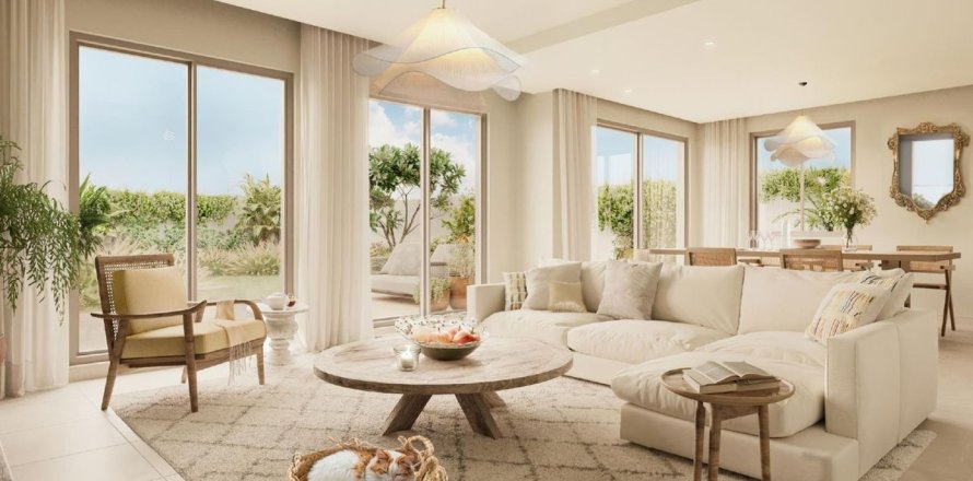 2 chambres Townhouse à Al Mearag City, Vietnam No. 95013