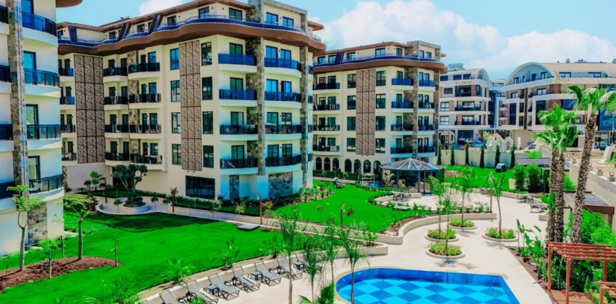 2 chambres Appartement à Alanya, Turkey No. 20316