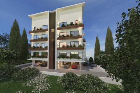 3 bedrooms Penthouse in Germasogeia, Cyprus No. 41323 2