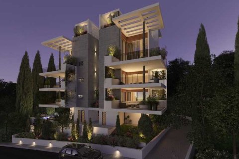 3 bedrooms Penthouse in Germasogeia, Cyprus No. 41323 4